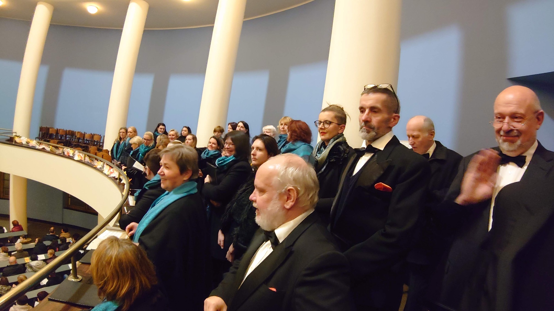 Koncert k 80. narozeninám Jaroslava Krčka, Korandův sbor v Plzni, prosinec 2019
