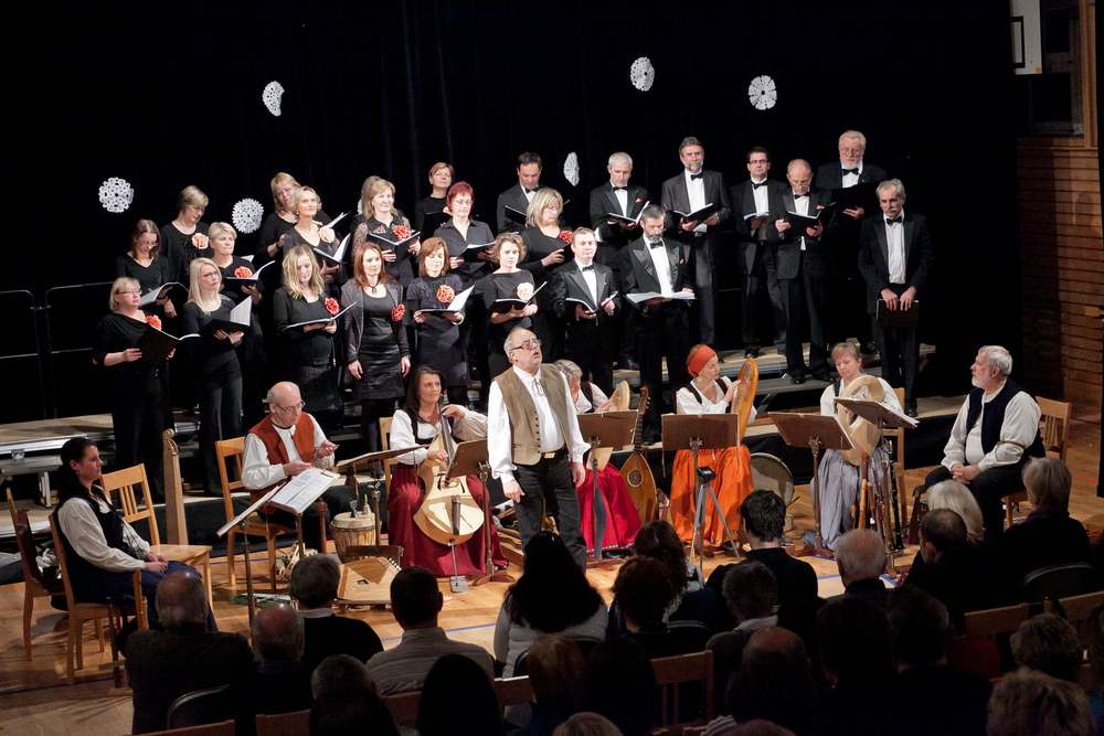 Koncert s Chairé, Příbram, 2011
