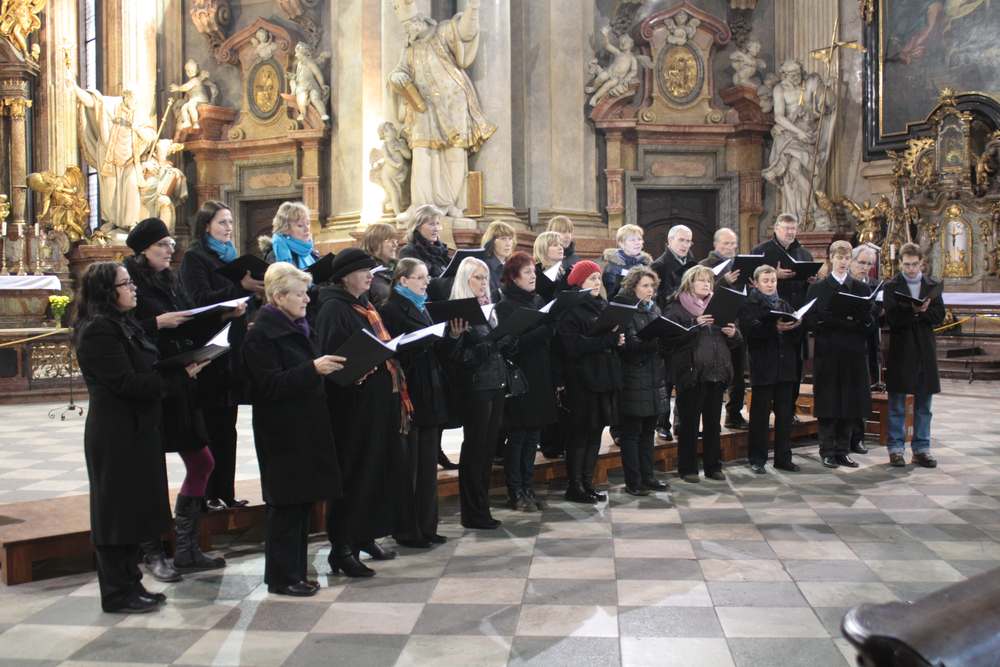 Velkopáteční koncert, kostel Sv. Mikuláše, Praha, 2013
