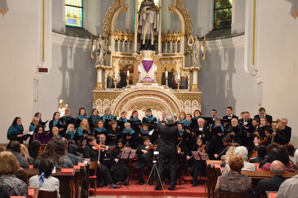 Velikonoční koncert - F.X. Thuri, kostel Sv. Jana Nepomuckého v Plzni, duben 2017