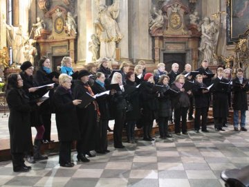 Velkopáteční koncert, kostel Sv. Mikuláše, Praha, 2013