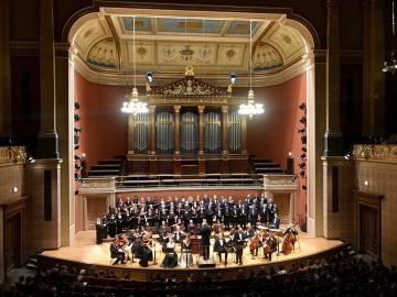 Vánoční koncert v Rudolfinu, Praha, prosinec 2019