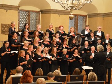 Koncert v Obřadní síni plzeňské radnice "Česká píseň a San Sebastián ... generálka", září 2016