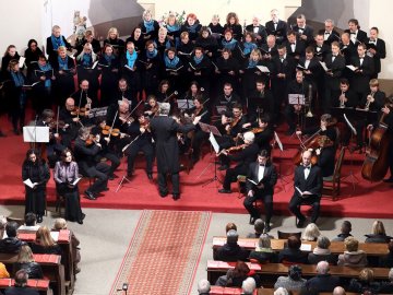 W. A. Mozart: Requiem - kostel sv. Jana Nepomuckého v Plzni, 2015