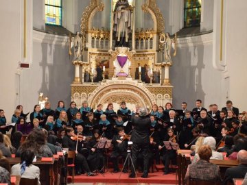 Velikonoční koncert - F.X. Thuri, kostel Sv. Jana Nepomuckého v Plzni, duben 2017